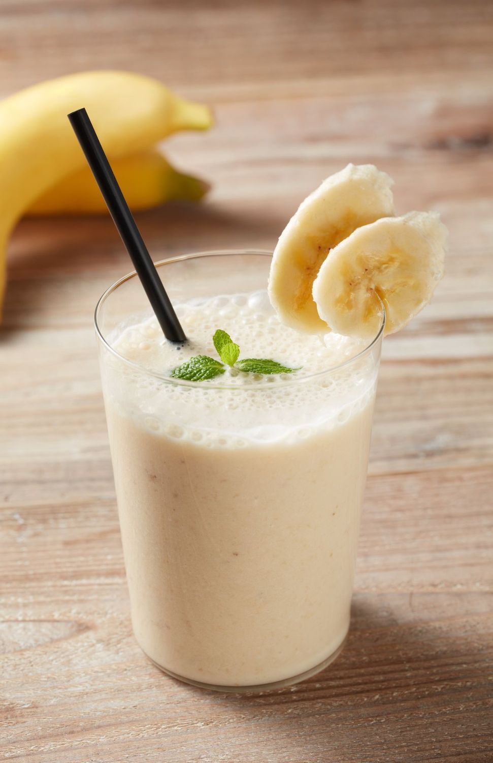 Piña Colada Banana Slushy