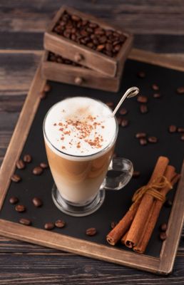 Cinnamon Vanilla Nut Cappuccino