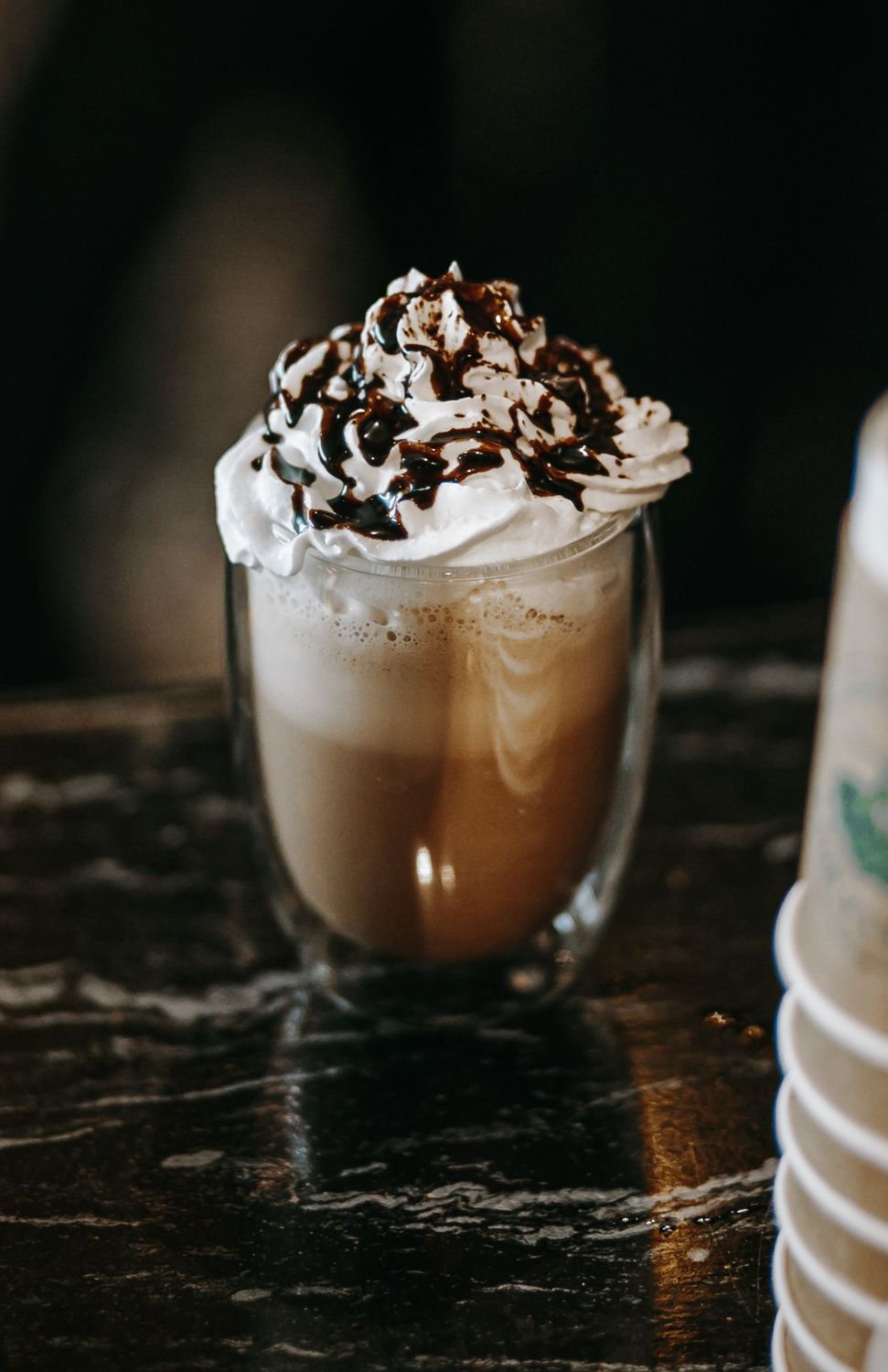 Dark Chocolate Cappuccino