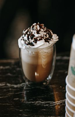 Dark Chocolate Cappuccino