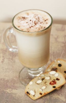 White Chocolate Cappuccino