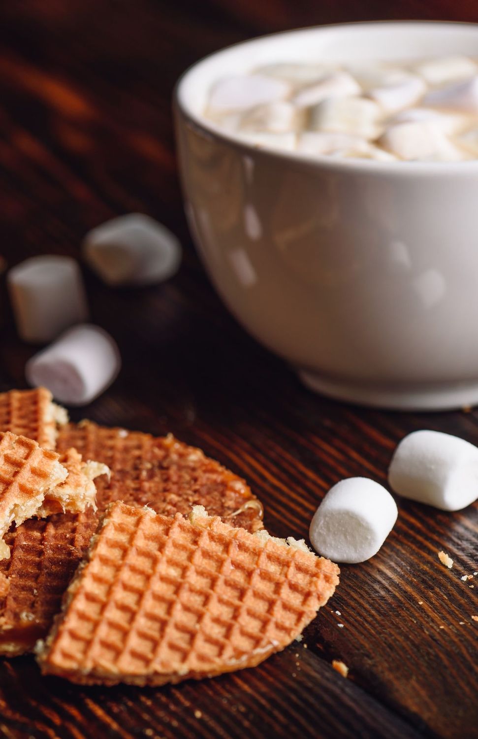 White Chocolate Caramel Cocoa