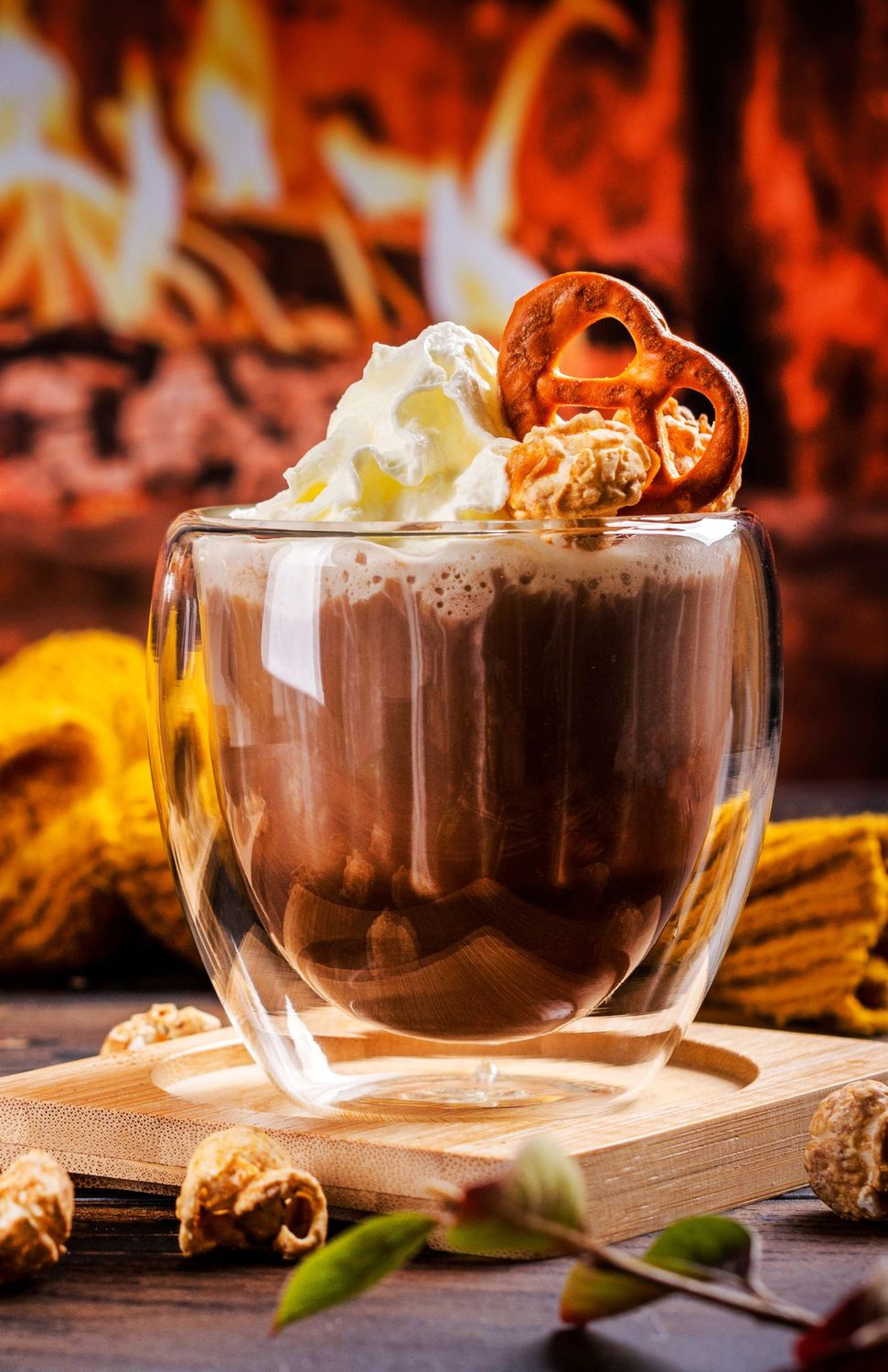 Salted Caramel Dark Chocolate Cocoa