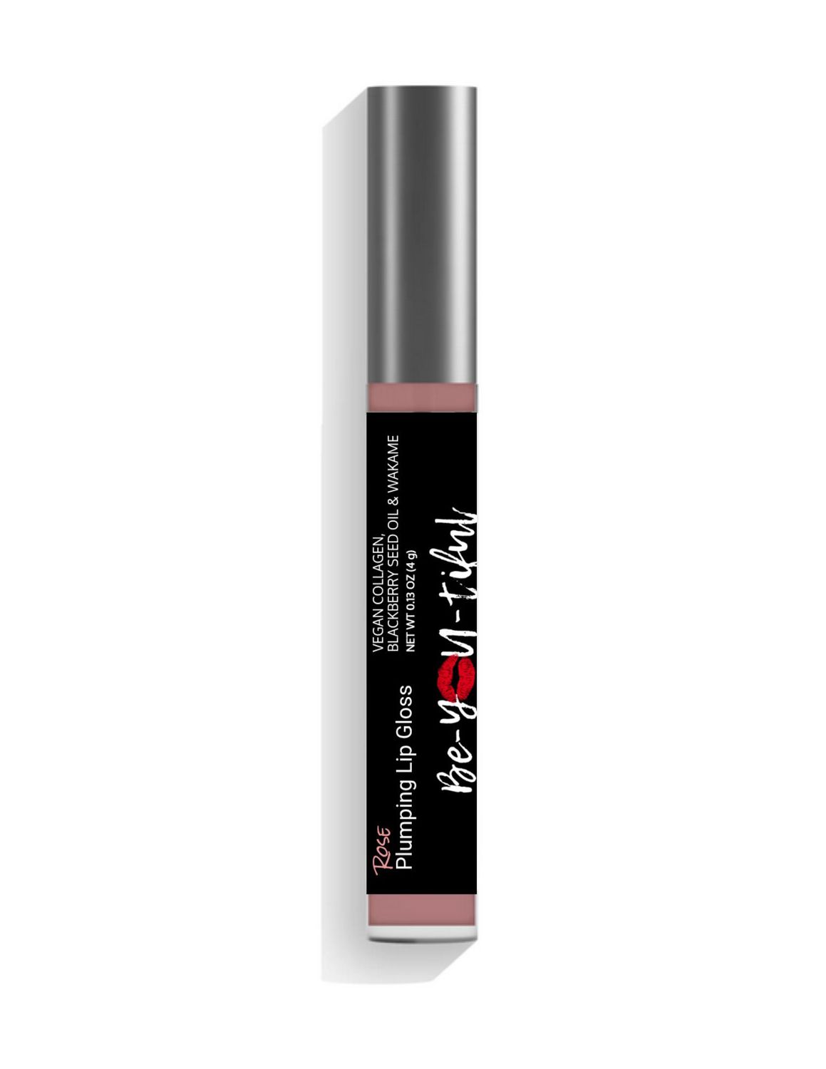 Rose Plumping Lip Gloss