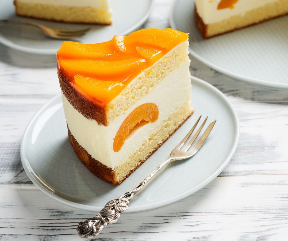 Peach Cobbler Cheesecake Dessert Mix