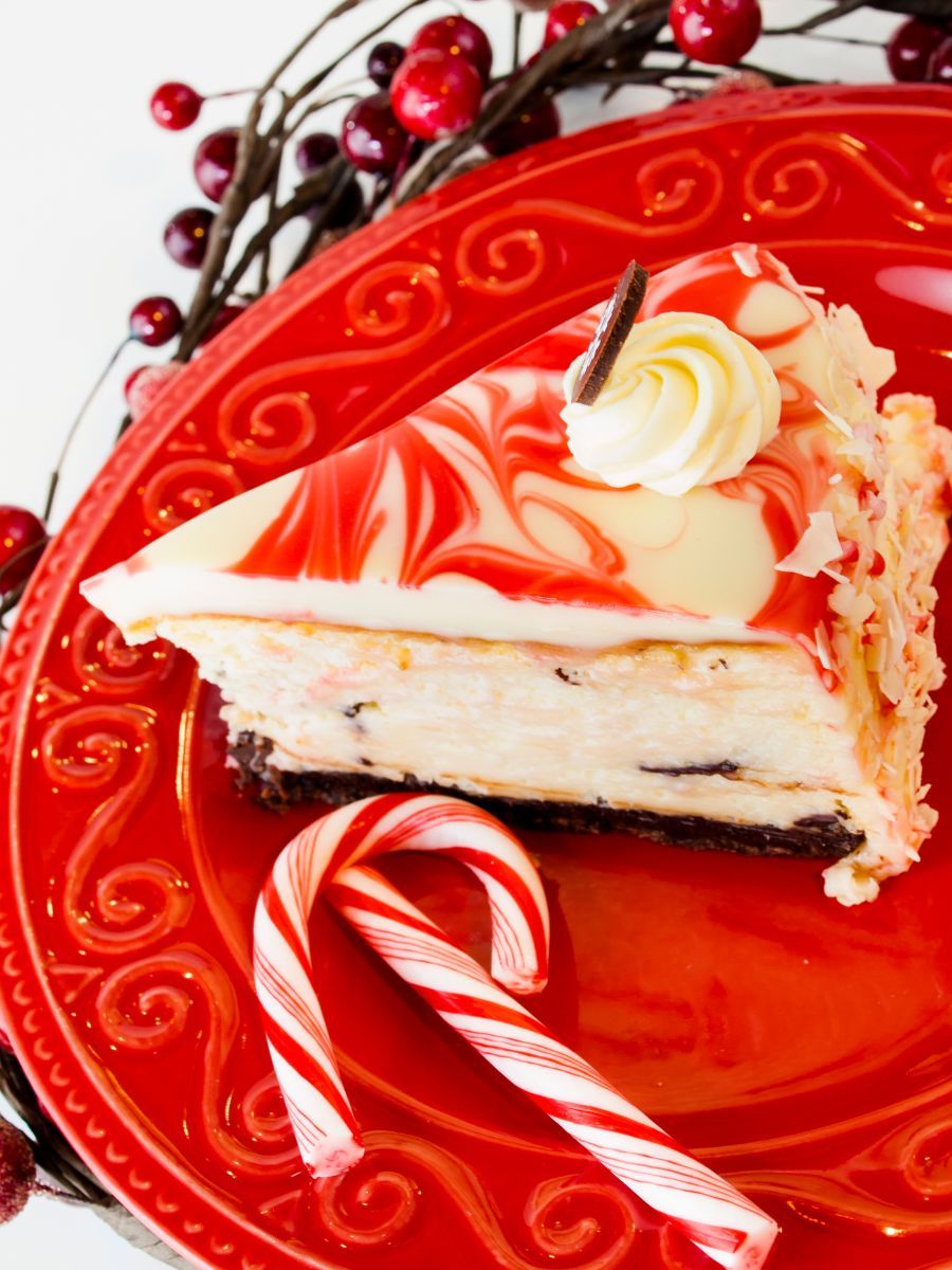 Candy Cane Cheesecake Dessert Mix