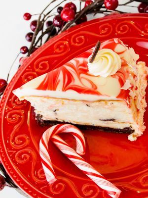 Candy Cane Cheesecake Dessert Mix