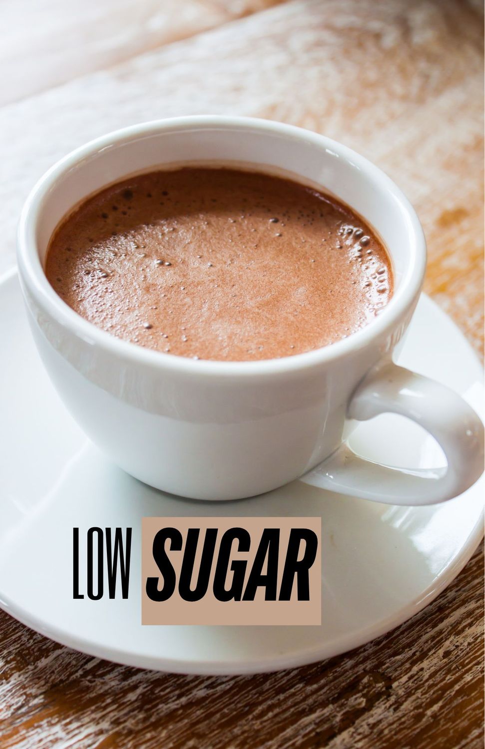 LOW Sugar Chocolate Cocoa