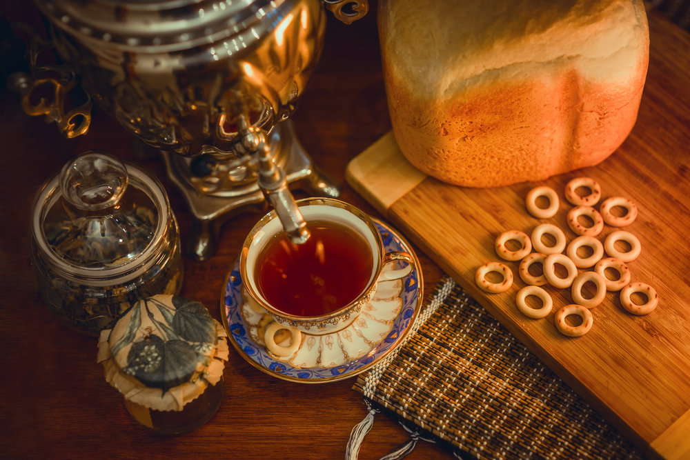 Russian Caravan Tea
