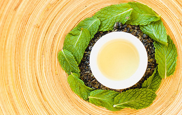 Peppermint Flavored Tea