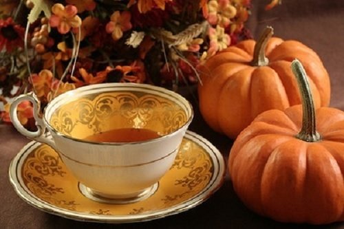 Pumpkin Spice Flavored Tea