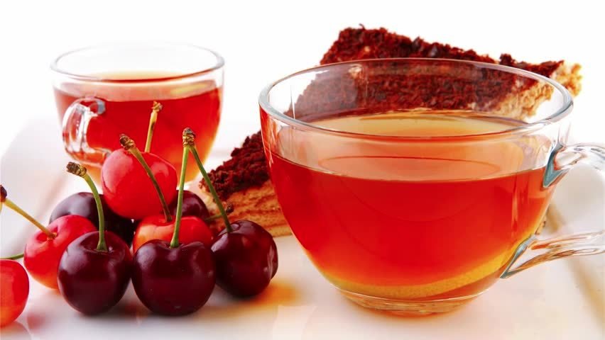 Sweet Cherry Flavored Tea