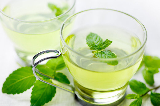 Peppermint Herbal Tea