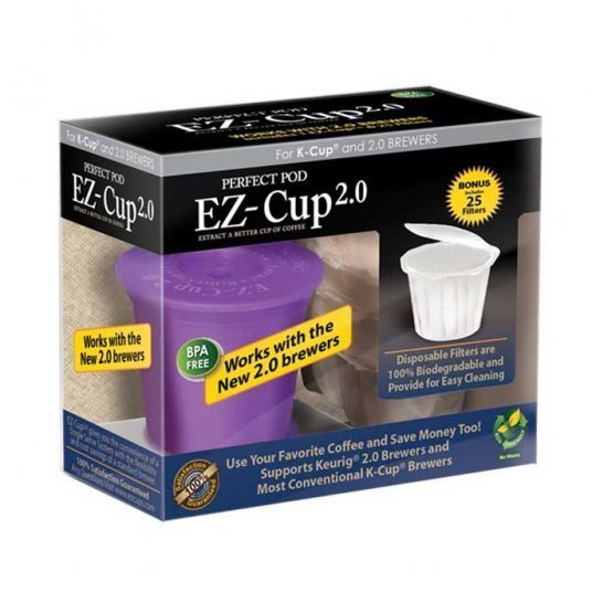 EZ Cup 2.0 Reusable Filter Cup
