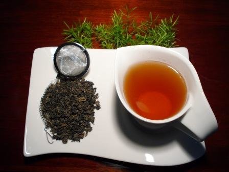 Gunpowder Tea