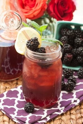 Blackberry Flavored Tea