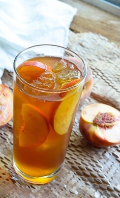 Peach Flavored Tea