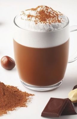 Hazelnut White Chocolate Cocoa
