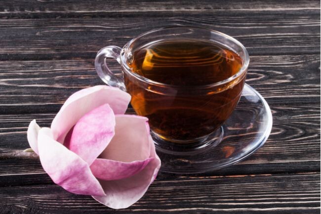 Magnolia Oolong Tea (P)