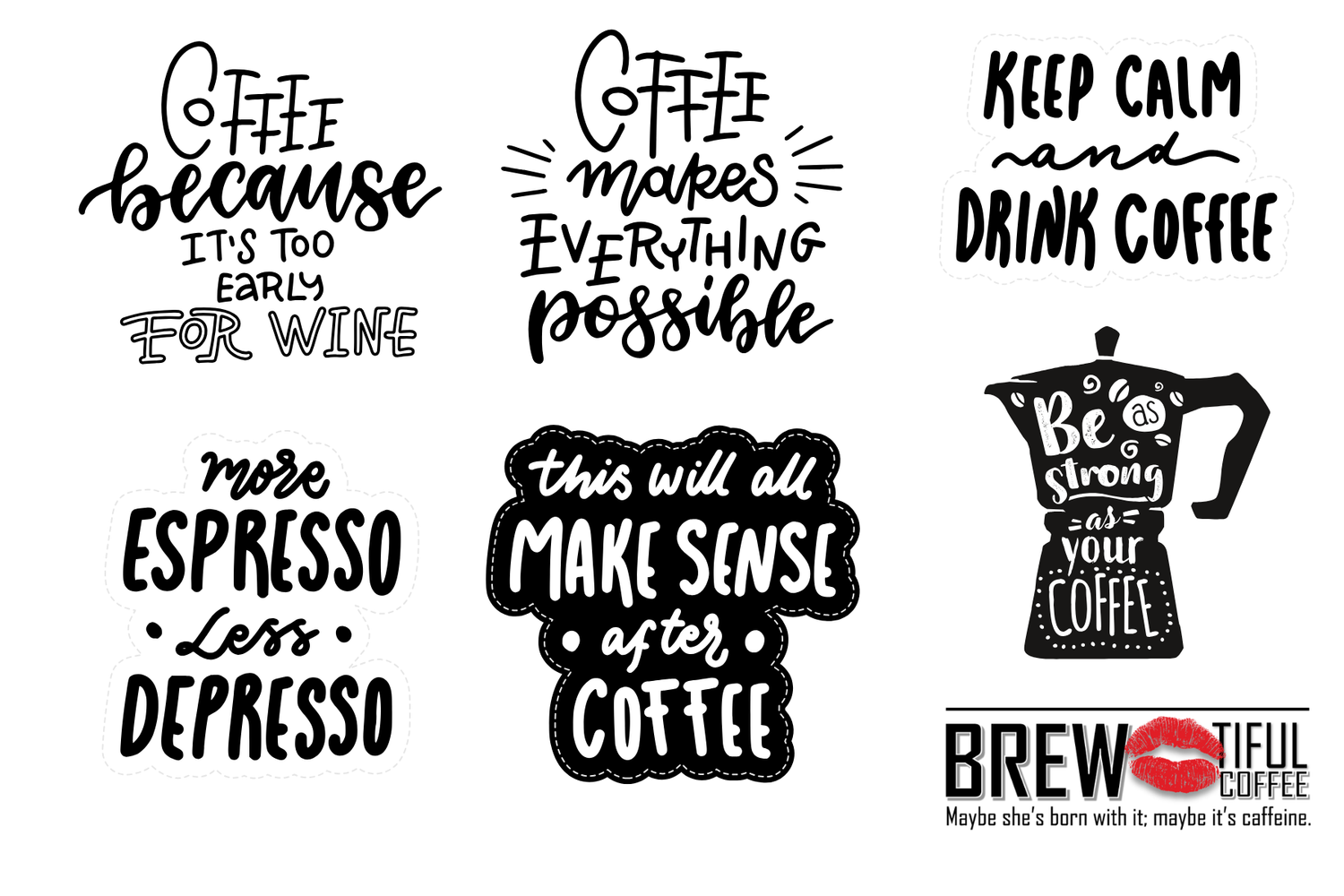 Sticker Sheet #1