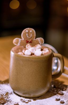 Gingerbread Cocoa