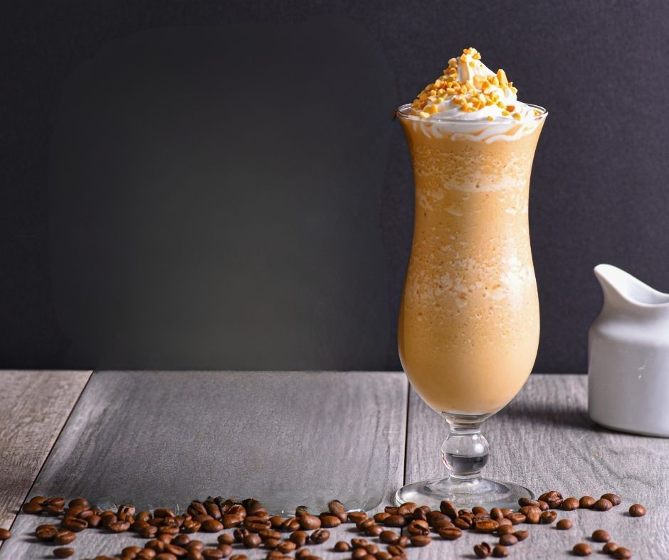 French Vanilla Frappé Slushy