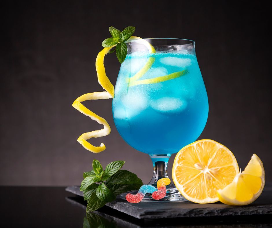 Blue Raspberry Slushy