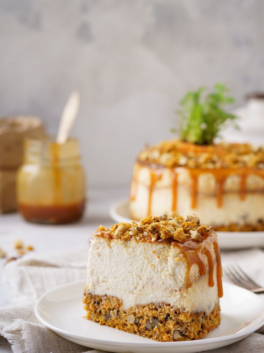 Carrot Cake Cheesecake Dessert Mix