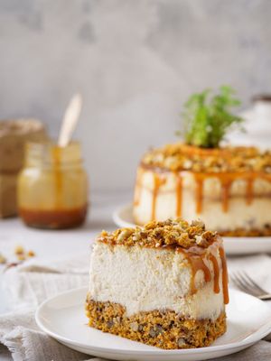 Carrot Cake Cheesecake Dessert Mix