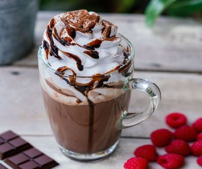Chocolate Raspberry Cocoa