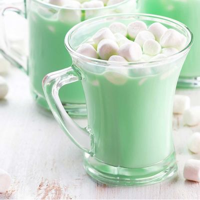GREEN White Chocolate Cocoa
