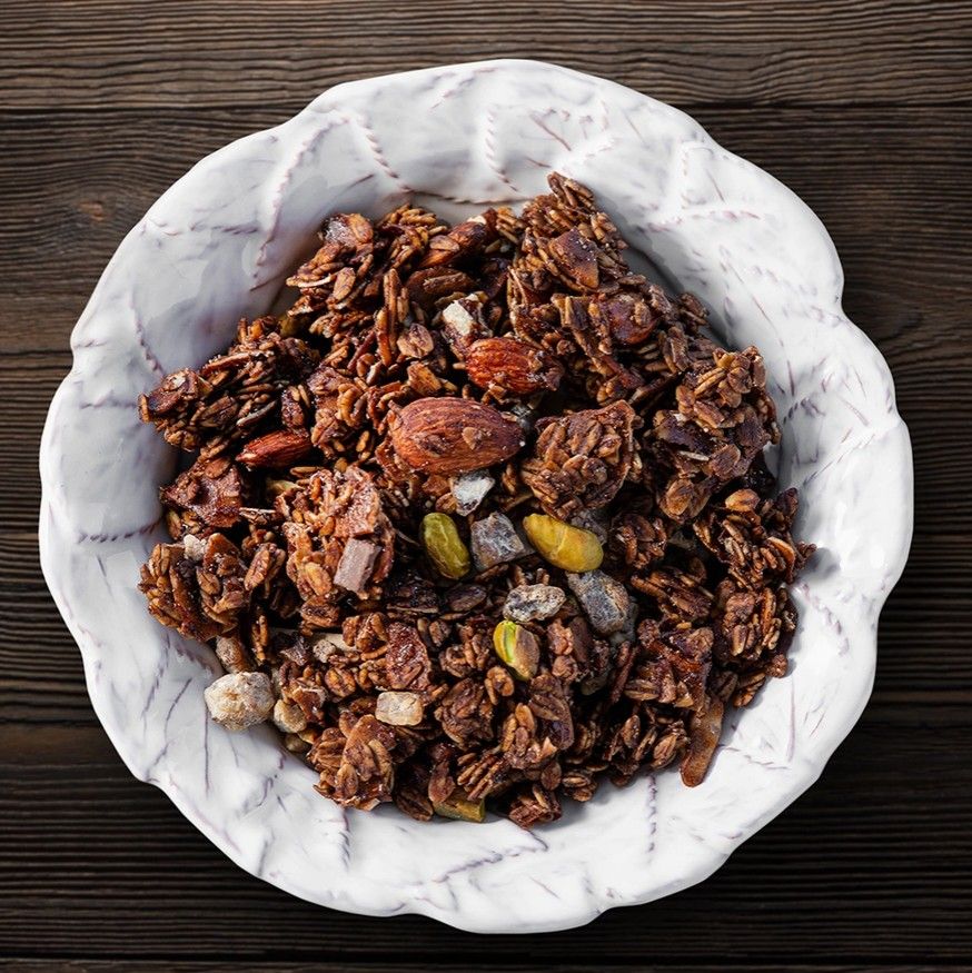 Chocolate Espresso Granola