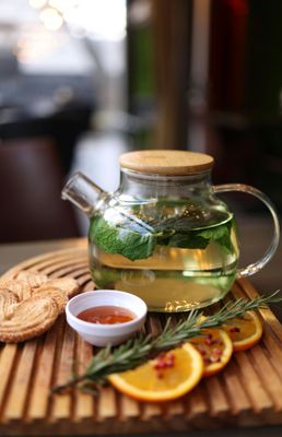 Inner Peace Pyramid Tea