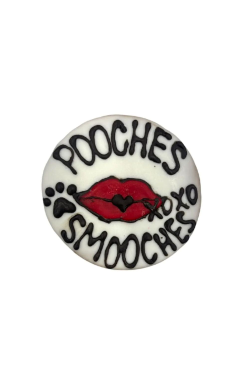 Smooches Dog Cookie