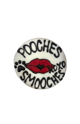 Smooches Dog Cookie
