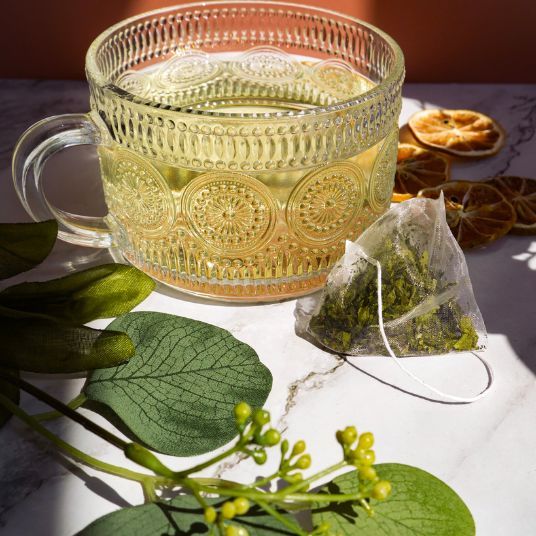 Caribbean Green Pyramid Tea