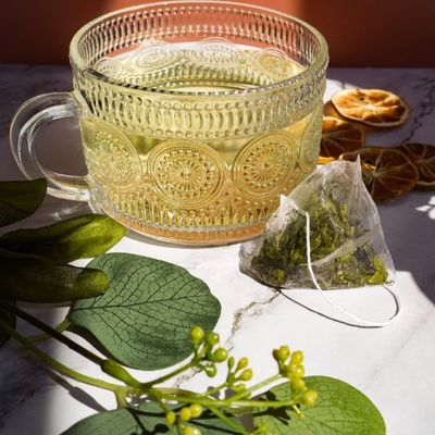 Caribbean Green Pyramid Tea