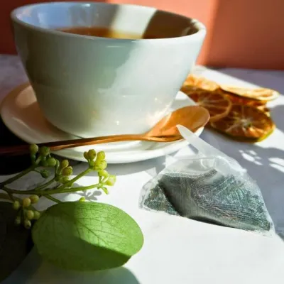 English Breakfast Pyramid Tea