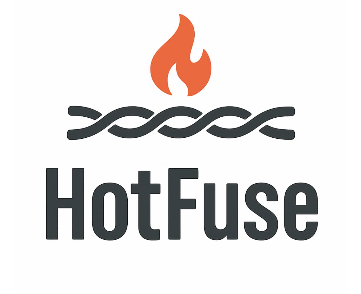 340B NT black Nylon coated wire trace &quot;Hot fuse&quot;