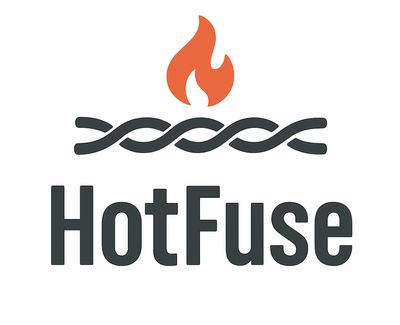 340B NT black Nylon coated wire trace "Hot fuse"