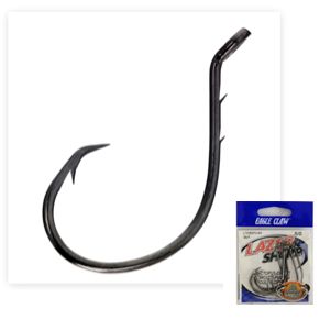 Eagle Claw Lazer Sharp in-line circle bait holder L2196PG G pack