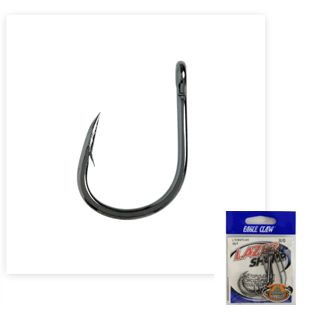 Eagle Claw Lazer Sharp HD Live bait hook L8PG G pack