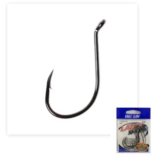 Eagle Claw Lazer Sharp Octopus black L2BGH G pack