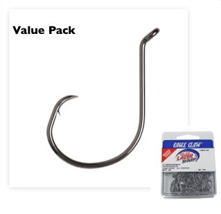 Eagle Claw Lazer Sharp Octopus circle in-line  L7228BPUH U Value pack