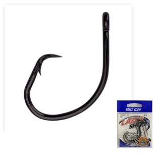 Eagle Claw Lazer Sharp offshore circle HD L2045GH G pack