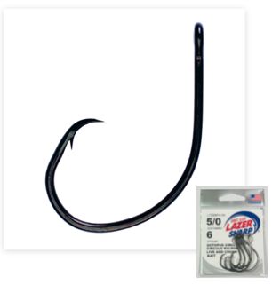 Eagle Claw Lazer  Sharp circle light inline L2004ELGH G pack