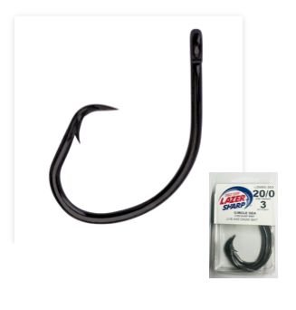 Lazer Sharp Billfish offshore circle HD L2045GH G pack