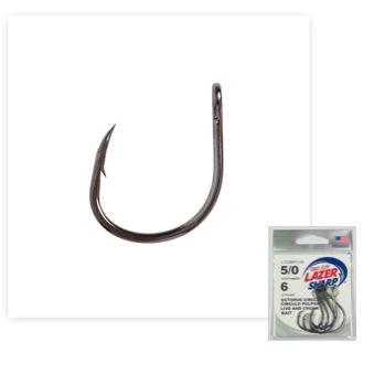 Eagle Claw Lazer Sharp live bait hook Light  L7PGH U G pack
