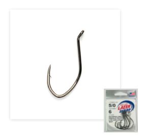 Eagle Claw Lazer Sharp Pro-V Octopus Hook L11 G pack