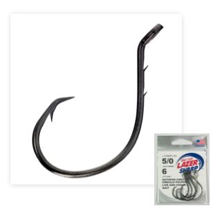 Lazer Sharp inline circle bait holder L2196PG G pack